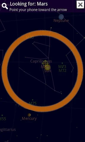 Sky Map screenshot