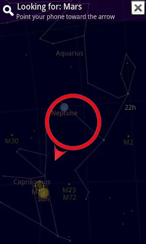 Sky Map screenshot