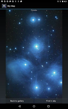 Sky Map screenshot