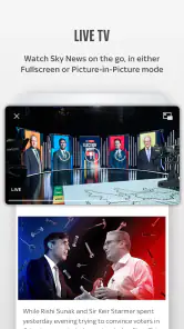 Sky News: Breaking, UK & World screenshot