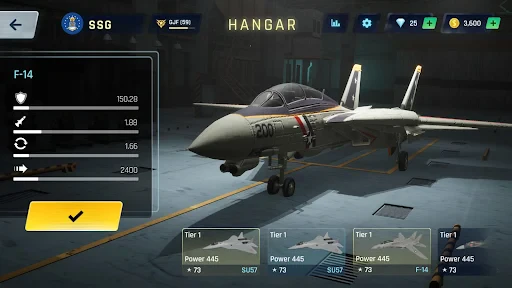 Sky Warriors: Airplane Games screenshot