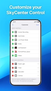 SkyCenter Control screenshot