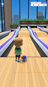 Skyline Bowling screenshot