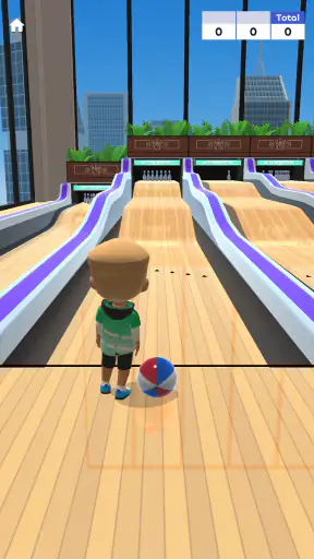 Skyline Bowling screenshot