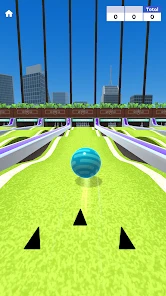Skyline Bowling screenshot
