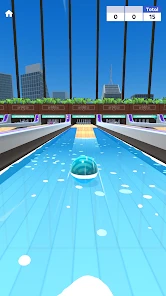 Skyline Bowling screenshot