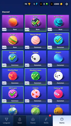 Skyline Bowling screenshot