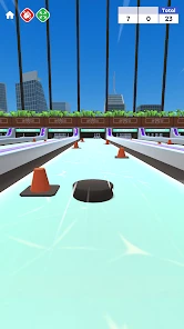 Skyline Bowling screenshot
