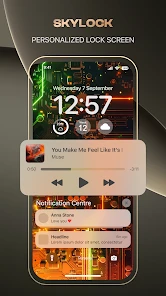 SkyLock - Lock Screen screenshot