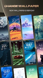 SkyLock - Lock Screen screenshot