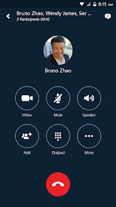 Skype for Business for Android screenshot