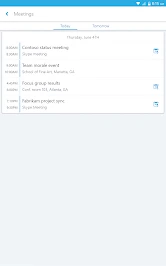 Skype for Business for Android screenshot