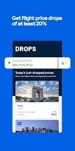 Skyscanner Flights Hotels Cars screenshot