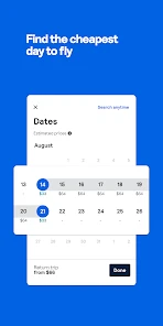 Skyscanner Flights Hotels Cars screenshot