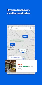 Skyscanner Flights Hotels Cars screenshot