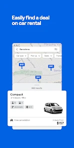 Skyscanner Flights Hotels Cars screenshot