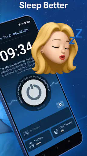 Noxogy Sleep Tracker & Snore screenshot