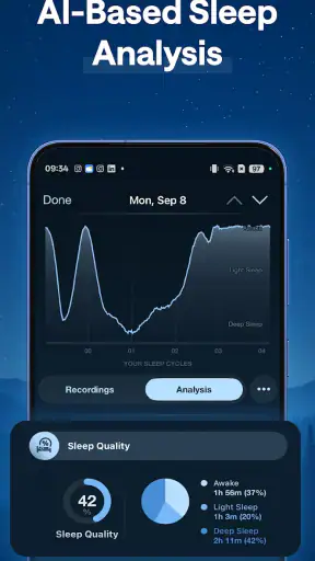 Noxogy Sleep Tracker & Snore screenshot