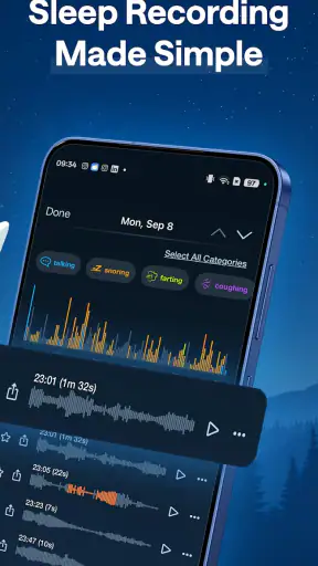 Noxogy Sleep Tracker & Snore screenshot