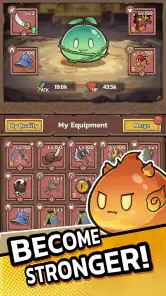 Slime Castle — Idle TD Game screenshot