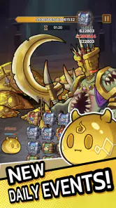 Slime Castle — Idle TD Game screenshot