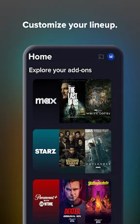Sling: Live TV + Freestream screenshot