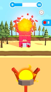 Slingshot Smash－Shooting Range screenshot