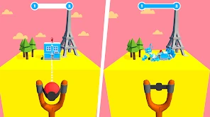Slingshot Smash－Shooting Range screenshot