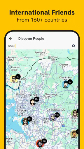 Slowly: Make Global Friends screenshot