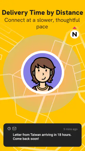 Slowly: Make Global Friends screenshot