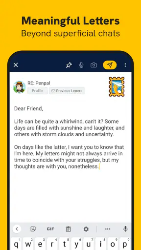 Slowly: Make Global Friends screenshot