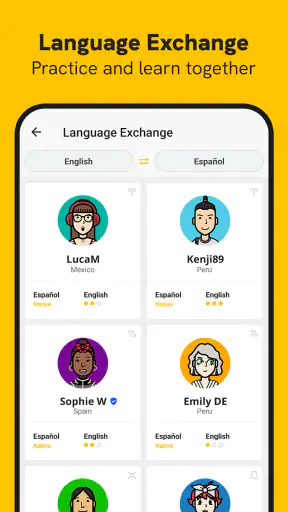 Slowly: Make Global Friends screenshot