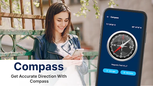 Smart Compass: Digital Compass screenshot