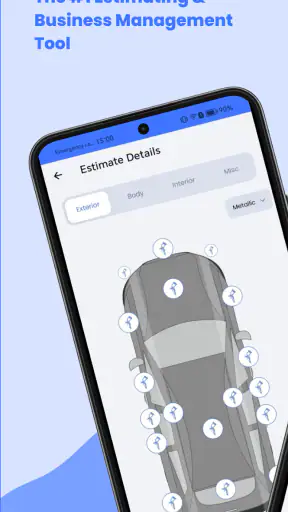 SMART Estimator App screenshot