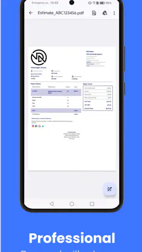 SMART Estimator App screenshot