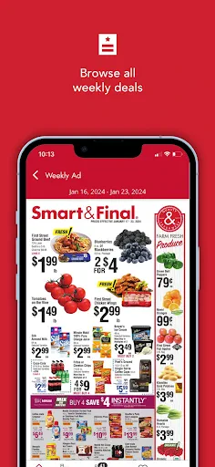 Smart & Final screenshot