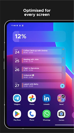Smart Launcher 6 ‧ Home Screen screenshot