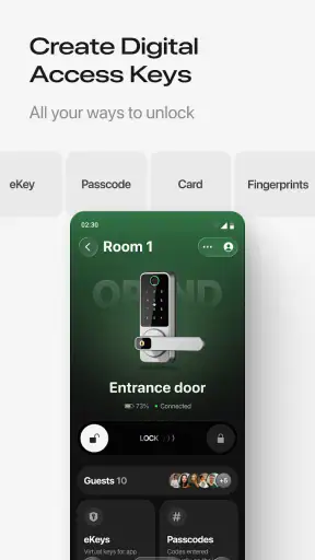 Smart Lock for TTLock screenshot