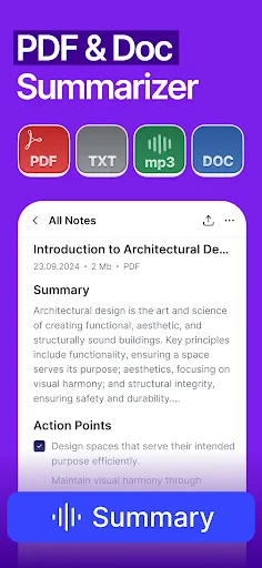 Smart Noter - AI Note Taker screenshot