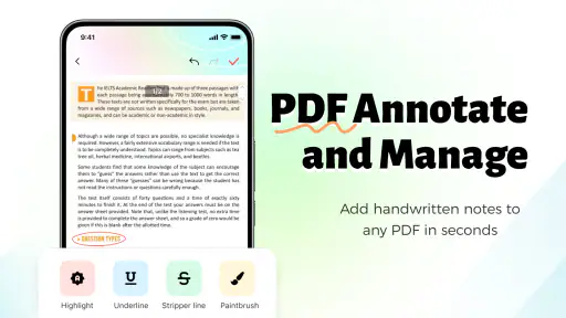 Smart PDF Reader & PDF Viewer screenshot