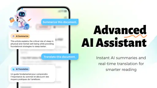Smart PDF Reader & PDF Viewer screenshot