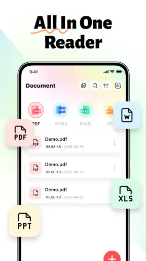 Smart PDF Reader & PDF Viewer screenshot