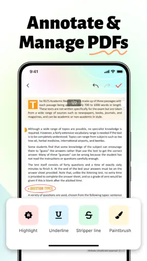 Smart PDF Reader & PDF Viewer screenshot