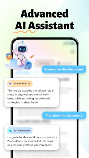 Smart PDF Reader & PDF Viewer screenshot