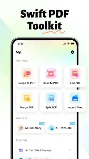 Smart PDF Reader & PDF Viewer screenshot