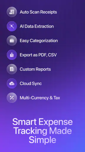 Smart Receipts: Expenses & Tax screenshot