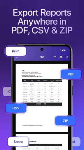 Smart Receipts: Expenses & Tax screenshot