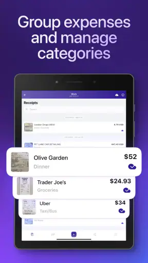 Smart Receipts: Expenses & Tax screenshot
