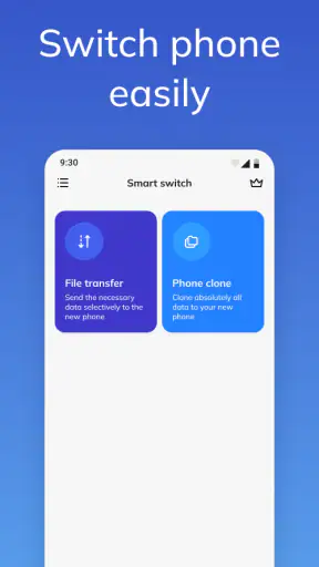 Smart switch - copy my data screenshot