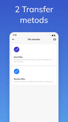 Smart switch - copy my data screenshot